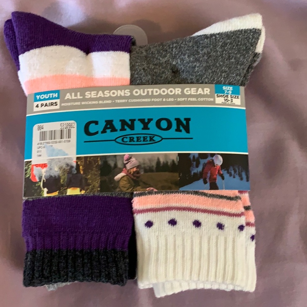 All Season crew socks